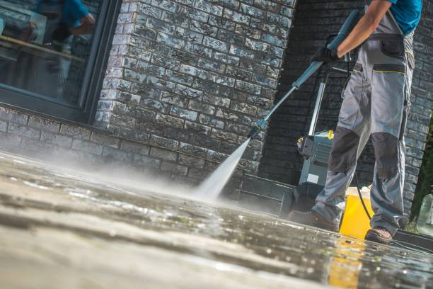 Post-Construction Pressure Washing in West Long Branch, NJ